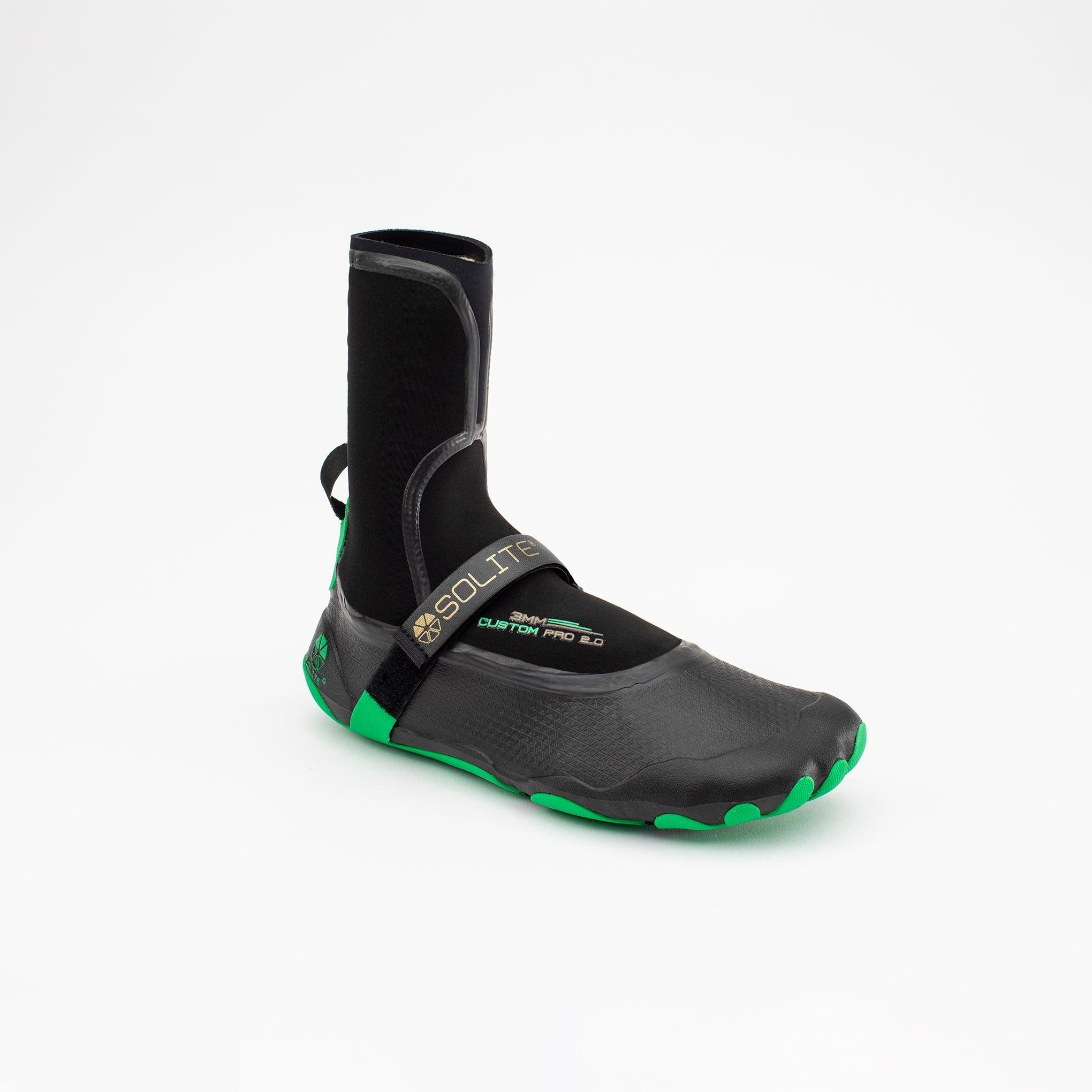 Solite 3mm Custom Pro 2.0 - Green/Black