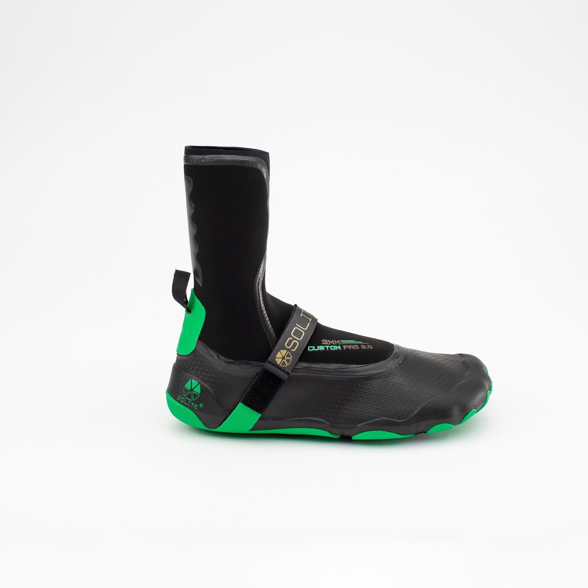 Solite 3mm Custom Pro 2.0 - Green/Black