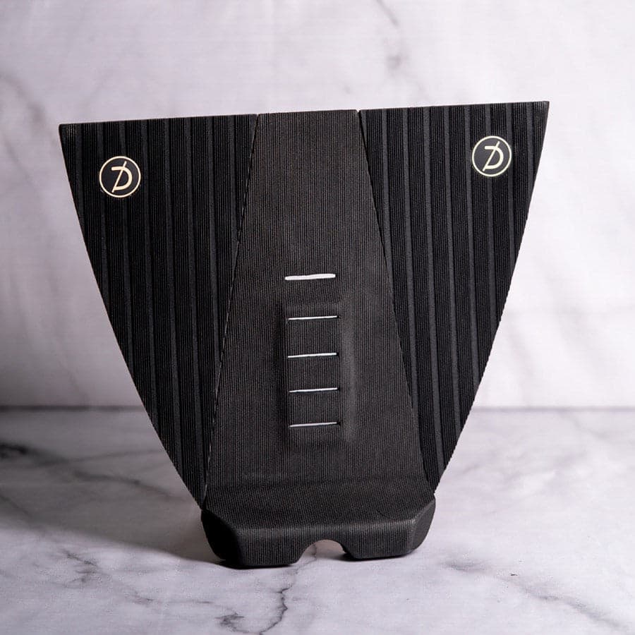Bravosurf | DEFLOW TRACTION 3 PIECE PAD | Black