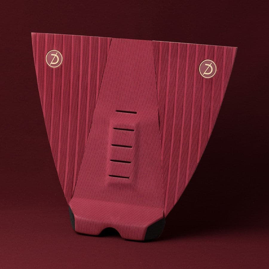 Bravosurf | DEFLOW TRACTION 3 PIECE PAD | Burgundy
