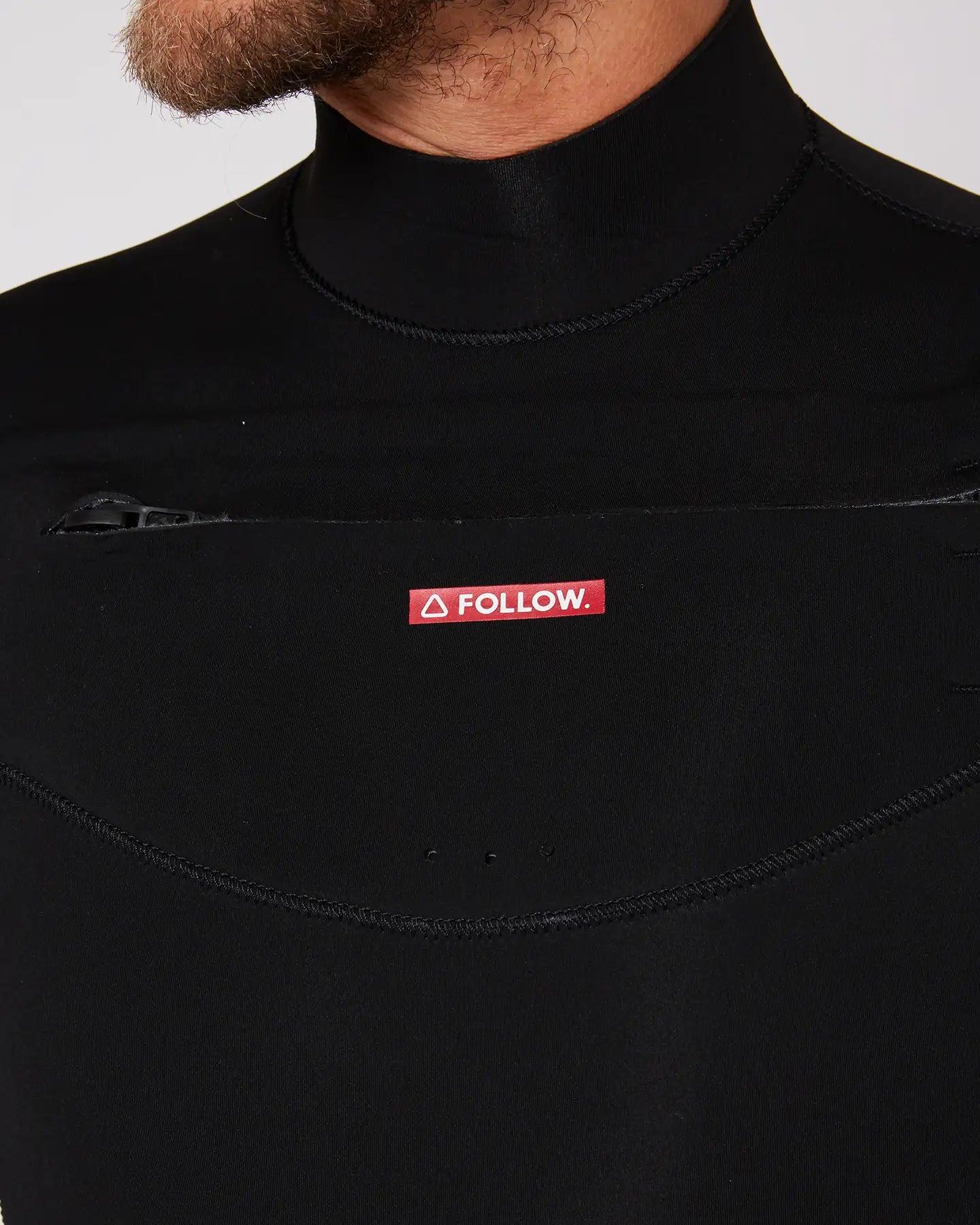 Follow P1 Ocena 3/2mm Steamer - Black