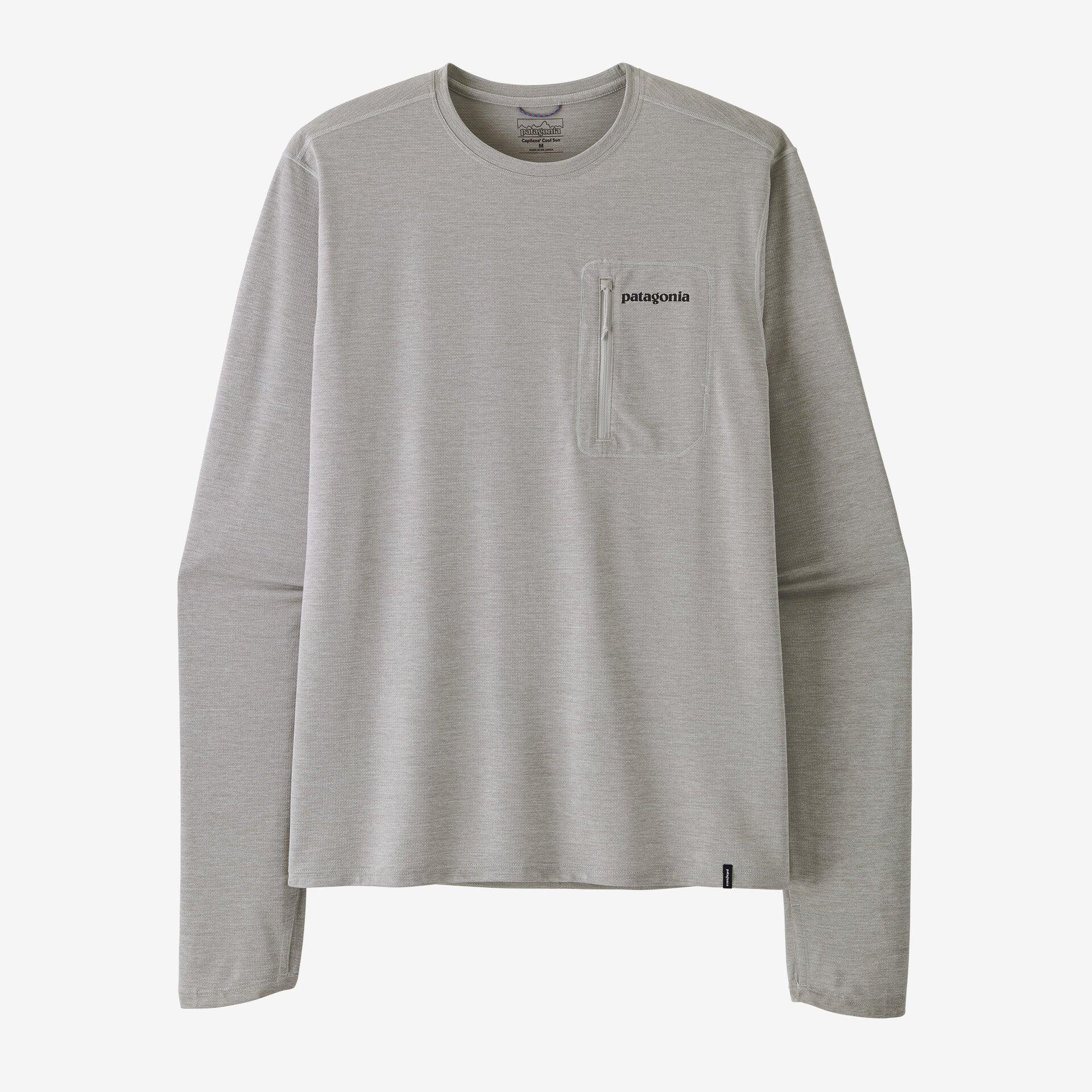 Men’s Long-Sleeved Capilene® Cool Sun Shirt - Fitz Roy Trout