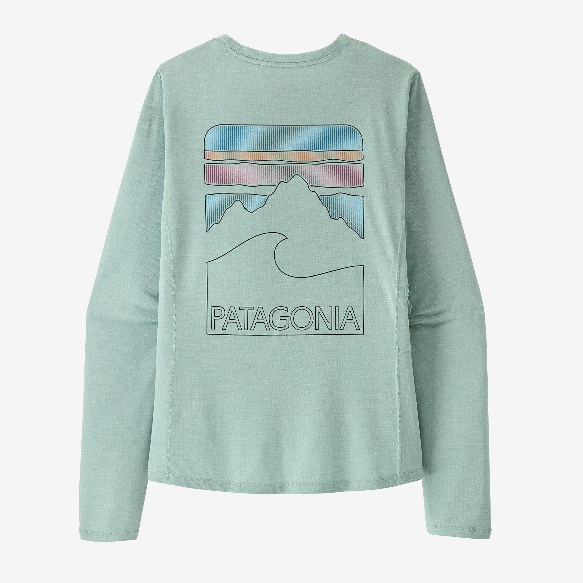 Women’s Long-Sleeved Capilene® Cool Sun Shirt - Peak Visions