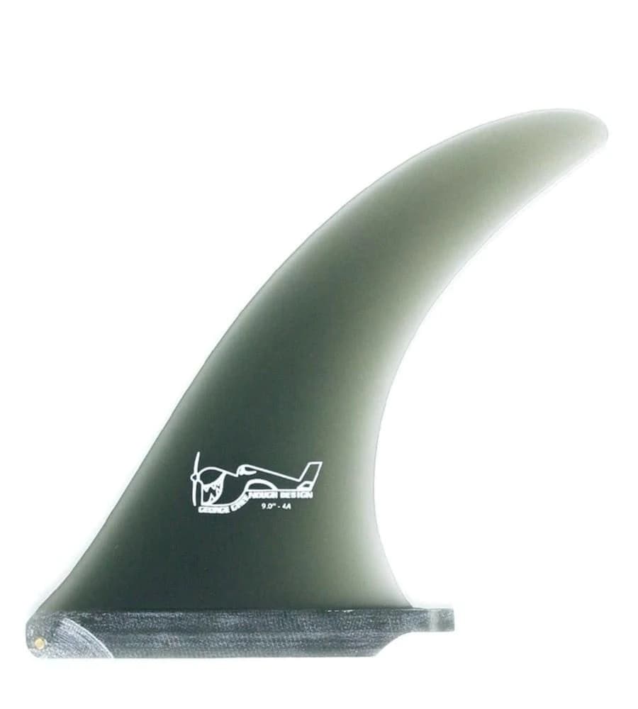 Greenough 4-A 10" Smoke Single Fin