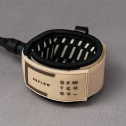 Bravosurf | DEFLOW ULTRACOMP LEASH 5FT 5MM | Cream