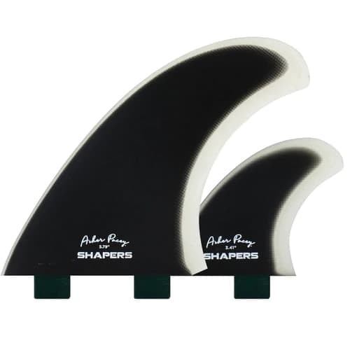 Asher Pacey 5.79" + Stabiliser - FCS - Black Clear