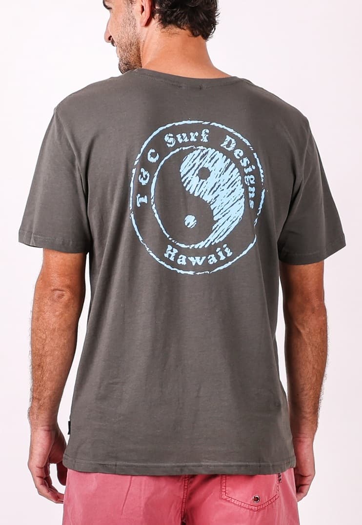 Monochrome Tee - Vintage Char