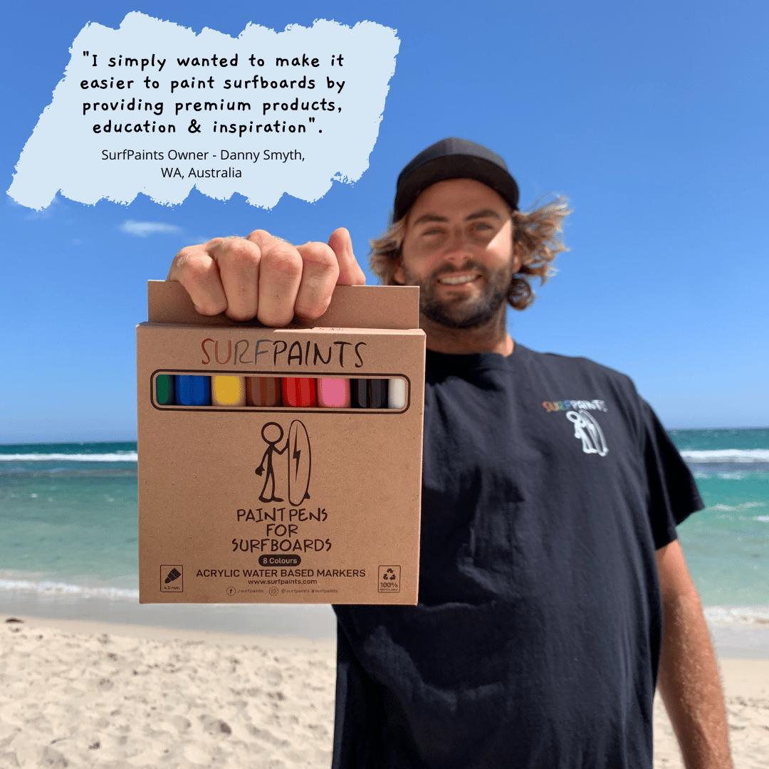 Surf Paints Pastel Set