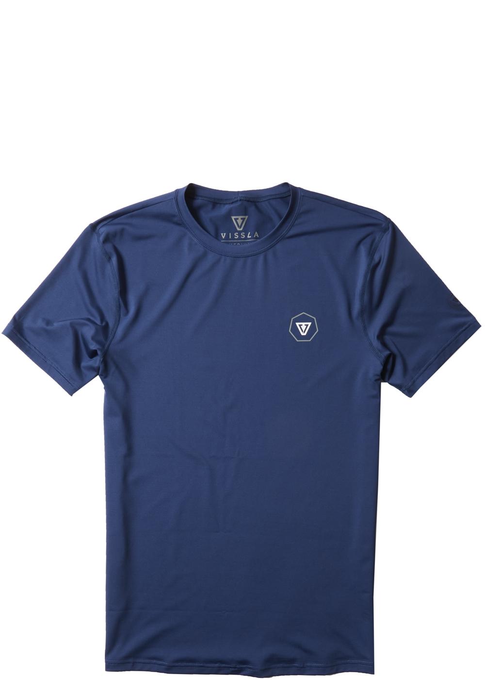 Youth Easy Seas Eco Ss Lycra - Naval
