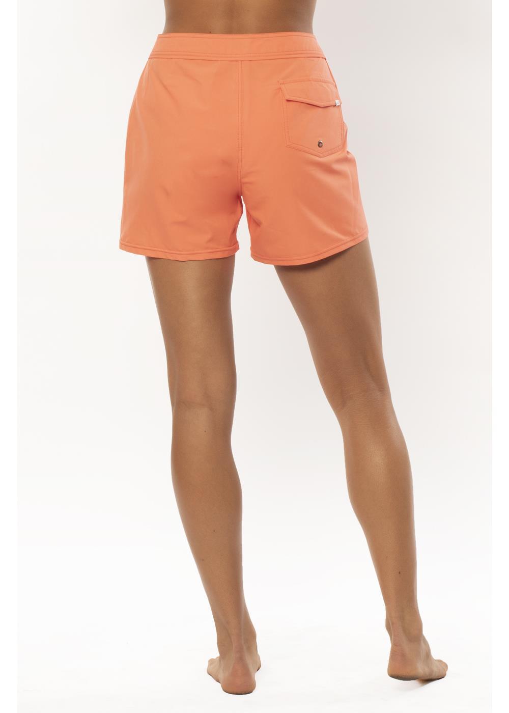 Ocean Air Boardshort 5" - Vibrant Coral 2