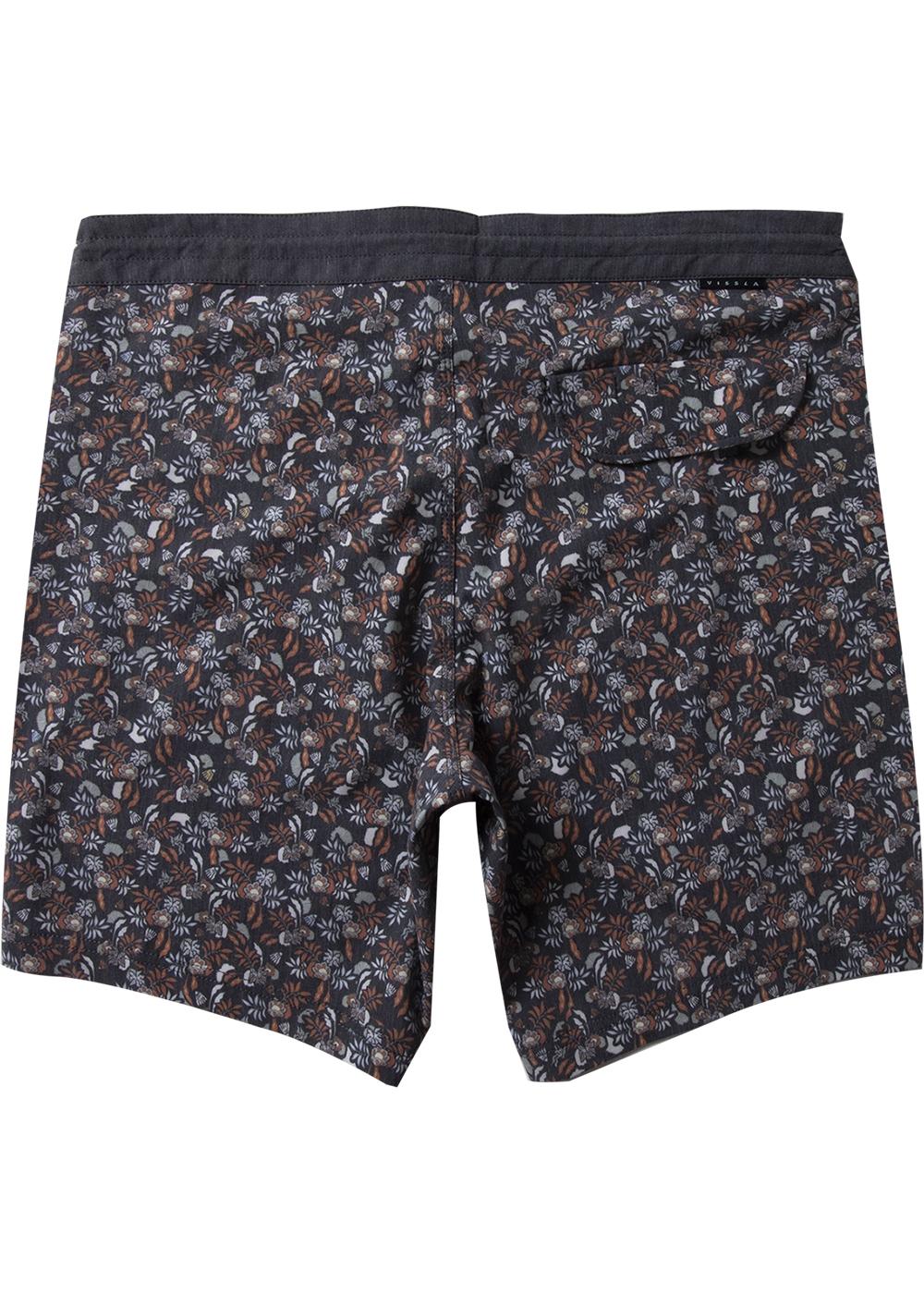 Saturdazed 17.5" Boardshort - Phantom 3