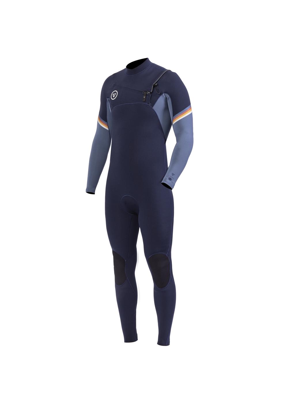 7 Seas Raditude 4-3 Full Chest Zip - Dark Navy