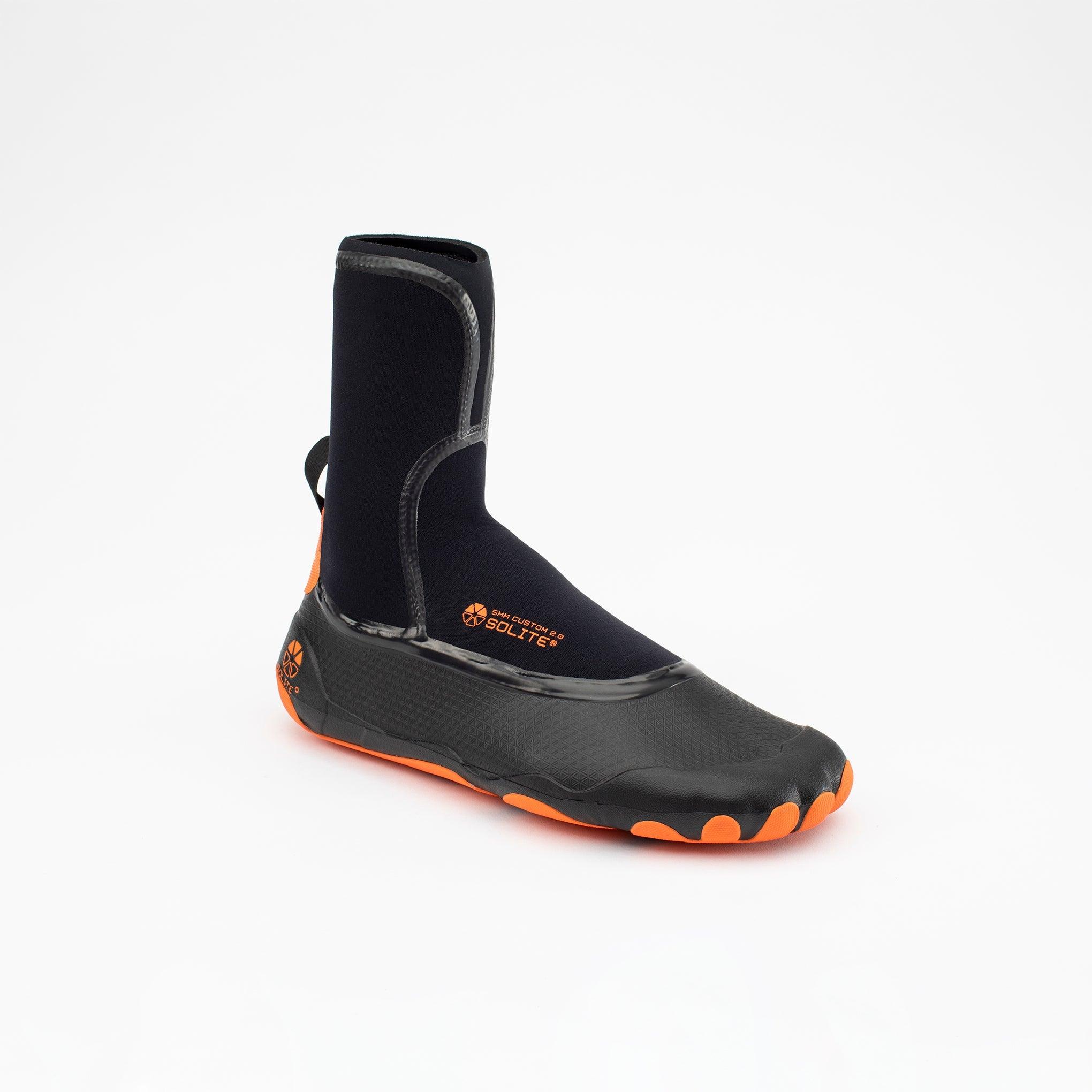 5mm Custom 2.0 - Orange/Black