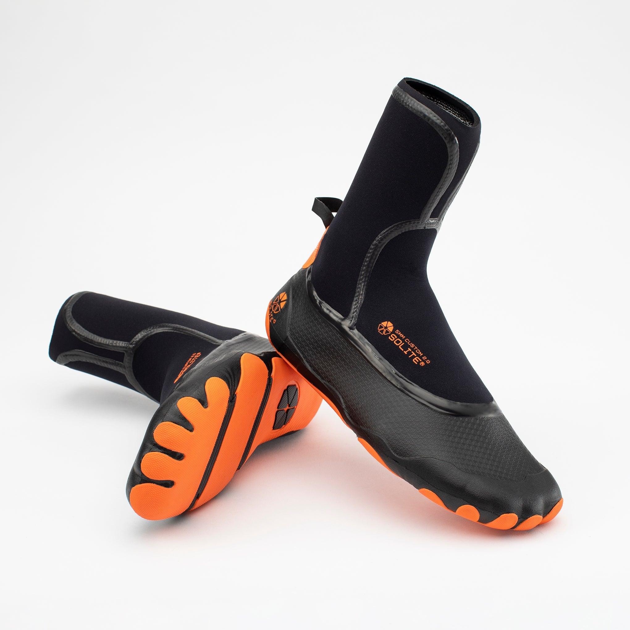 5mm Custom 2.0 - Orange/Black