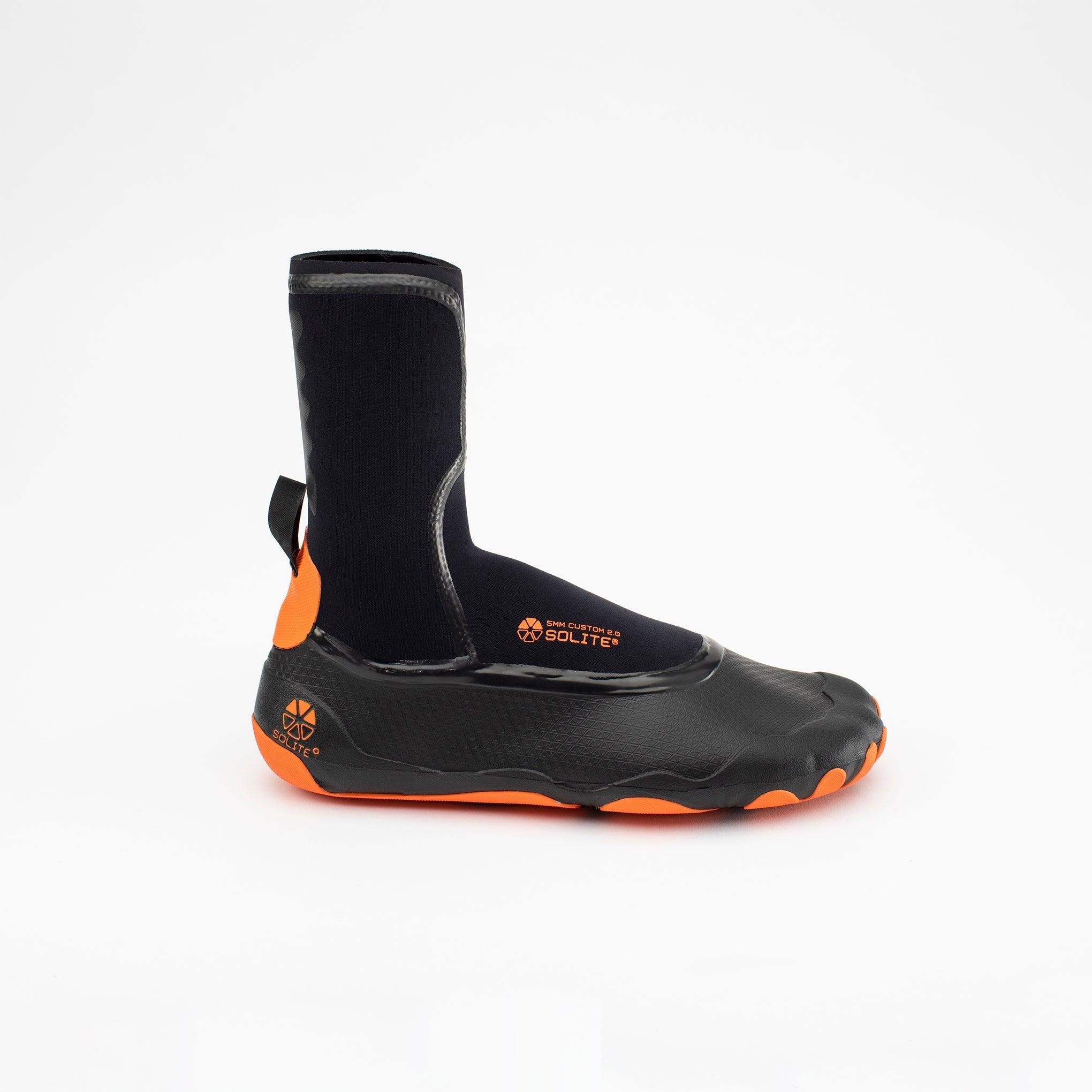5mm Custom 2.0 - Orange/Black