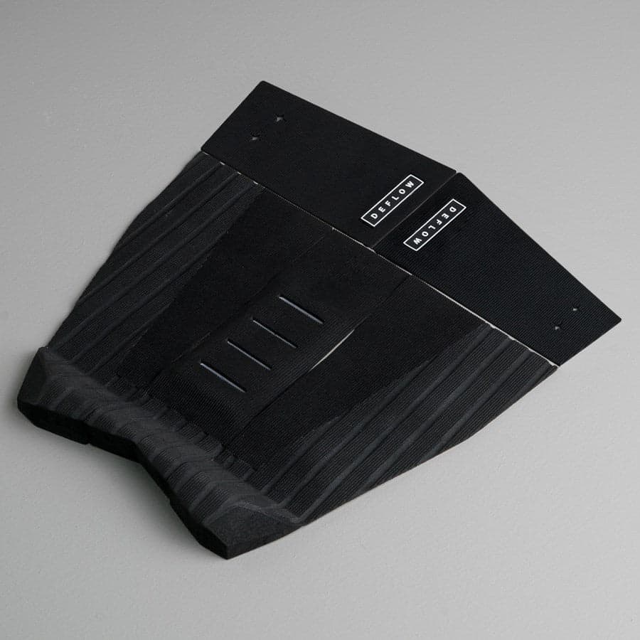 Bravosurf | DEFLOW TRACTION 5 PIECE PAD | Black