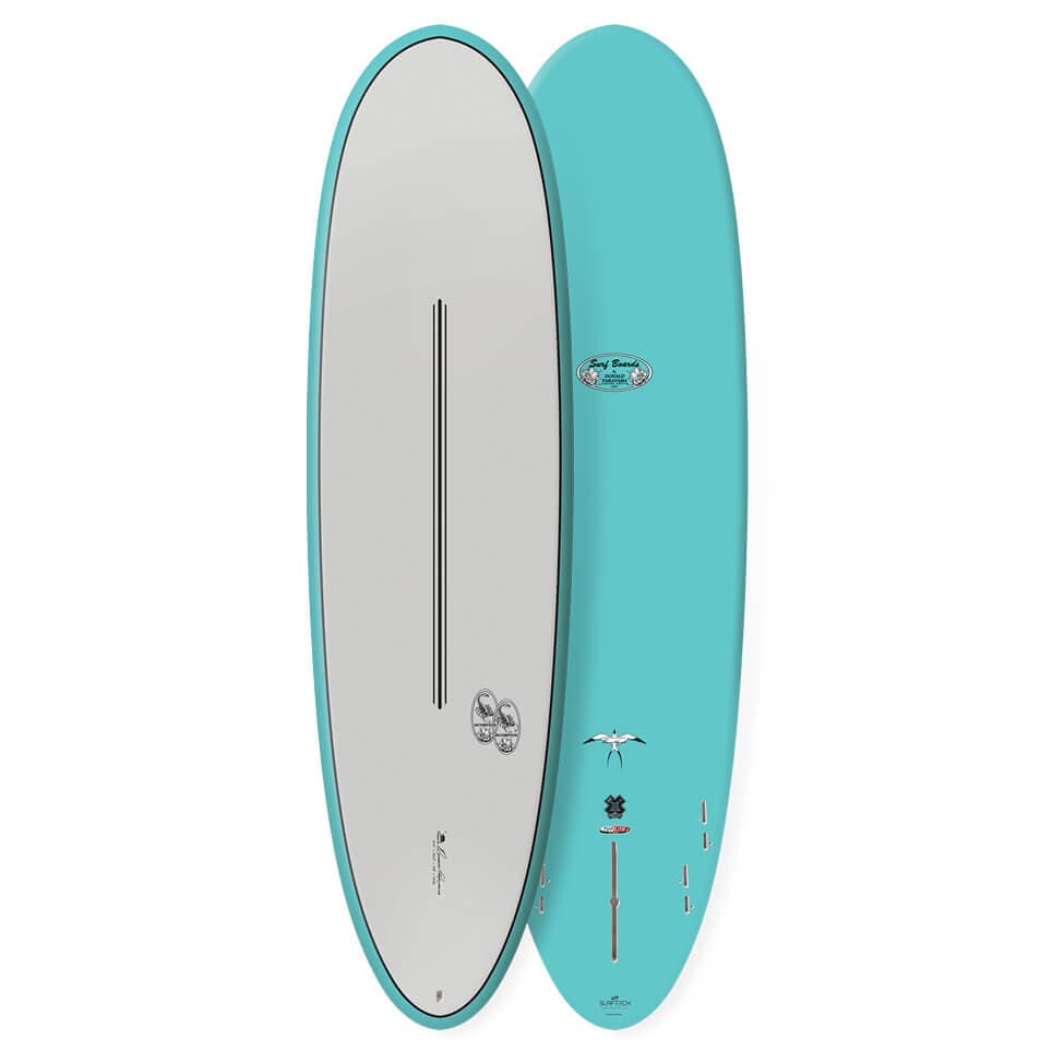 Donald Takayama Scorpion II Surfboard - Cyan