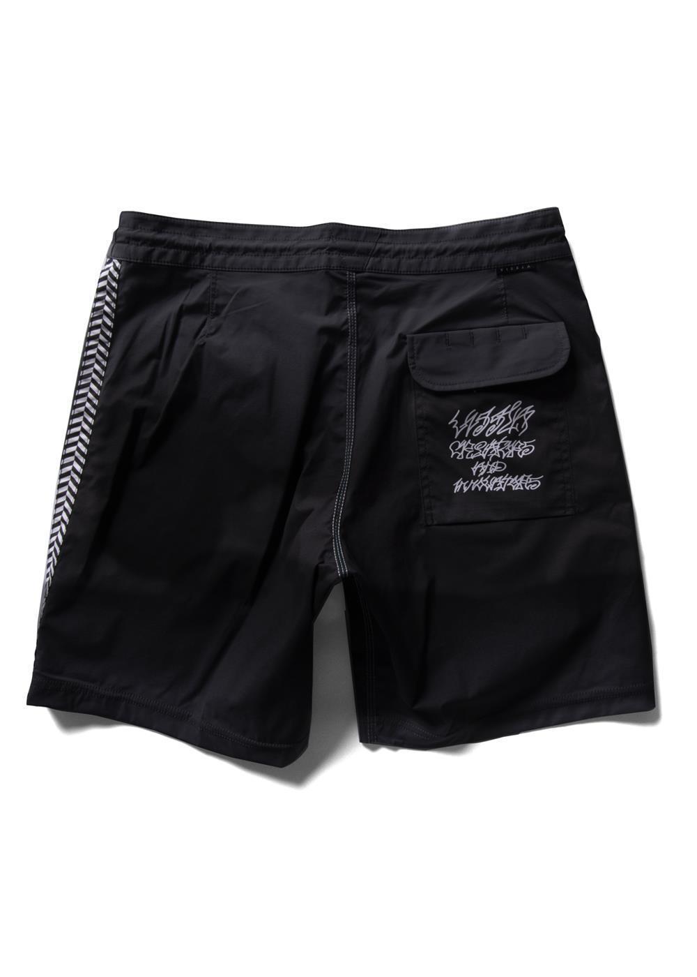 Woodside Stealth 17.5" Boardshort - Phantom 3