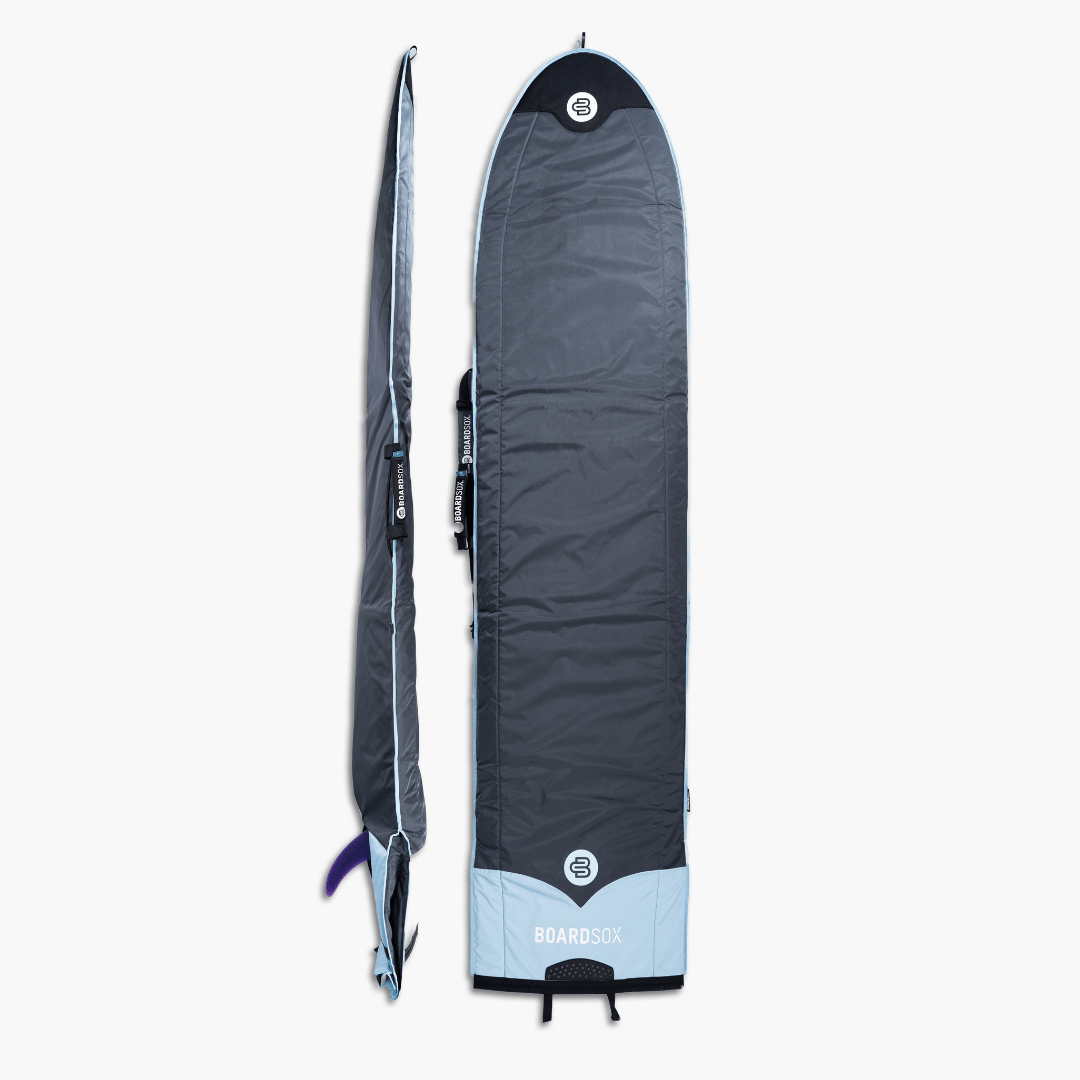 Surfboard cover front view