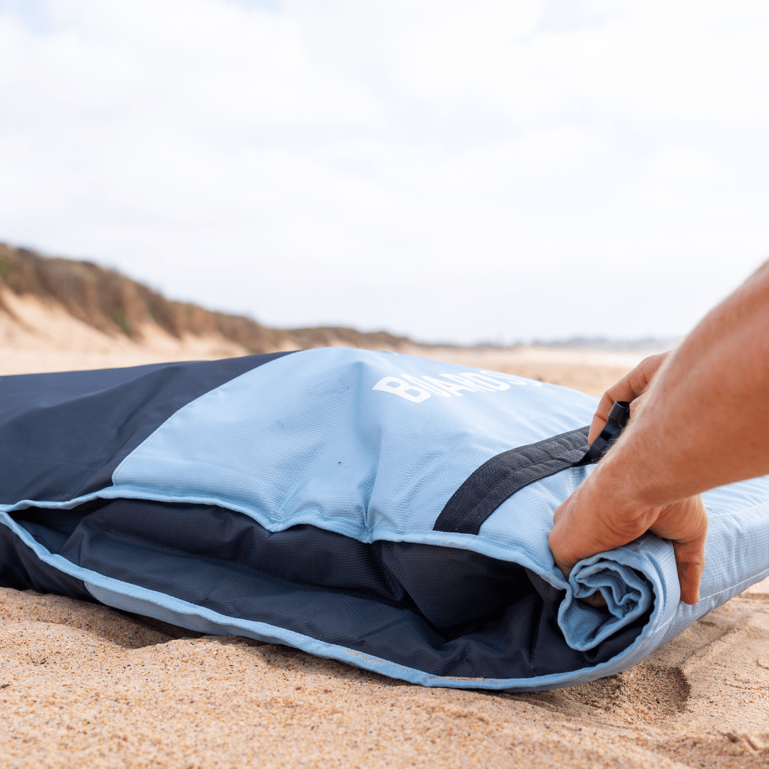 Surfboard cover detail