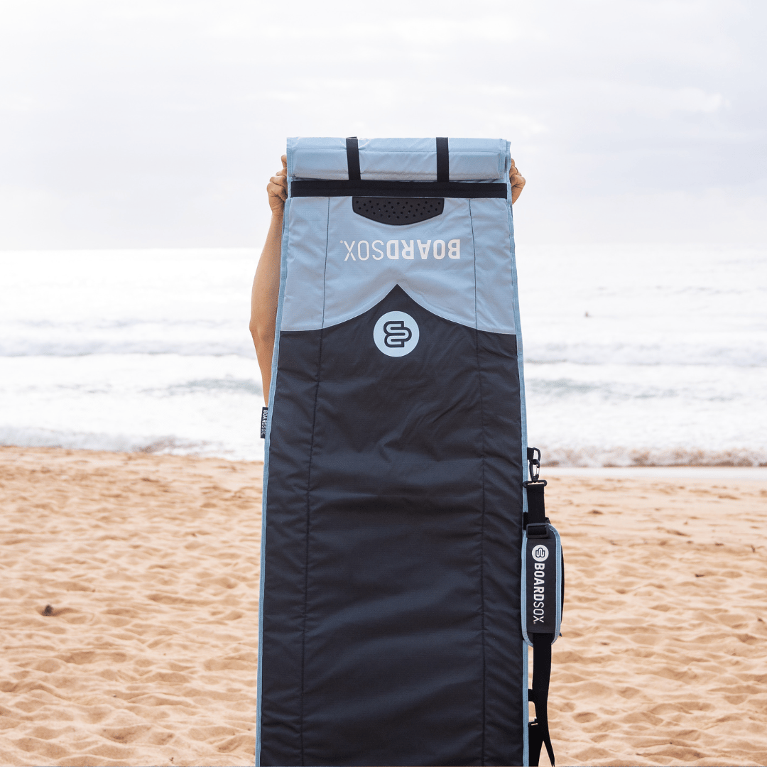 Surfboard cover detail