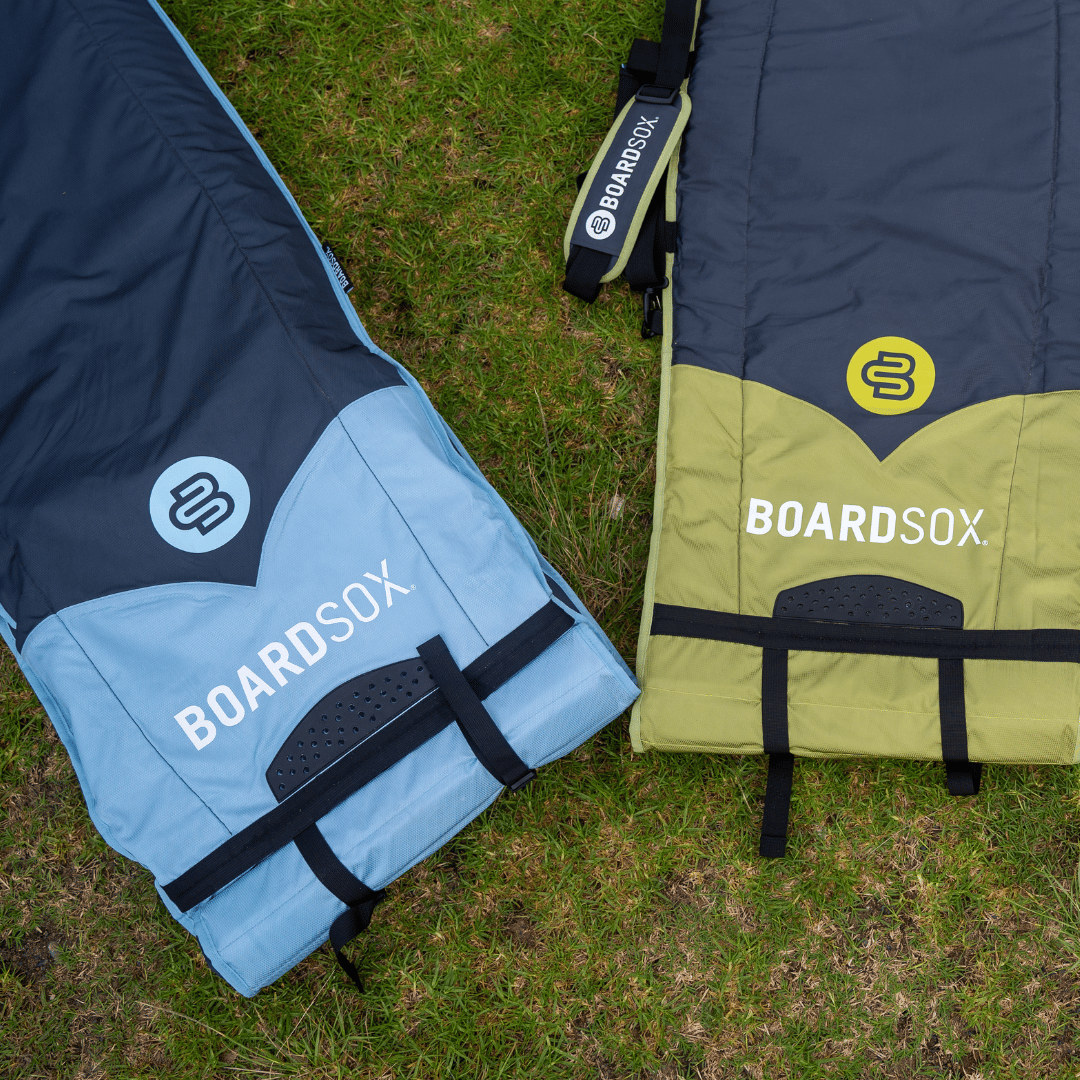 Surfboard cover detail