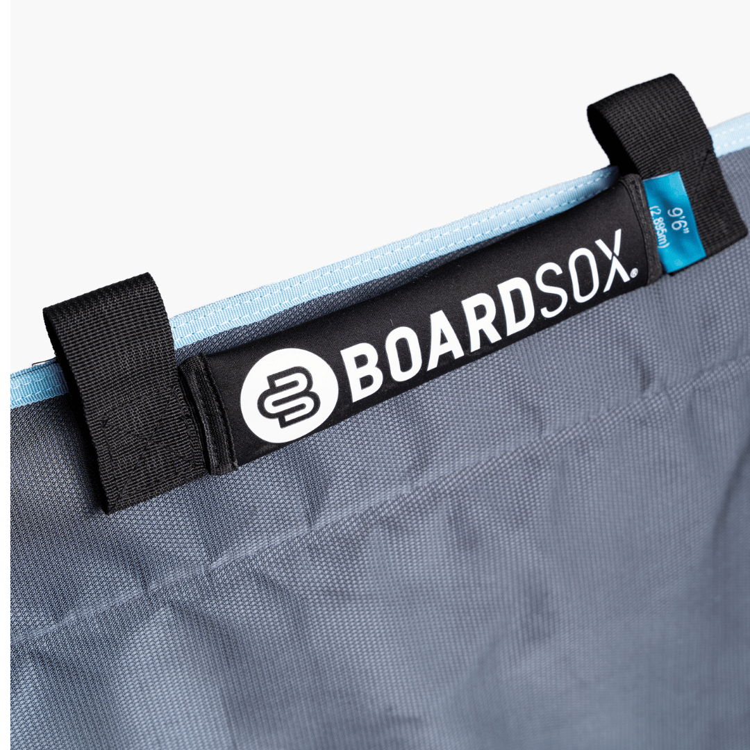 Surfboard cover detail