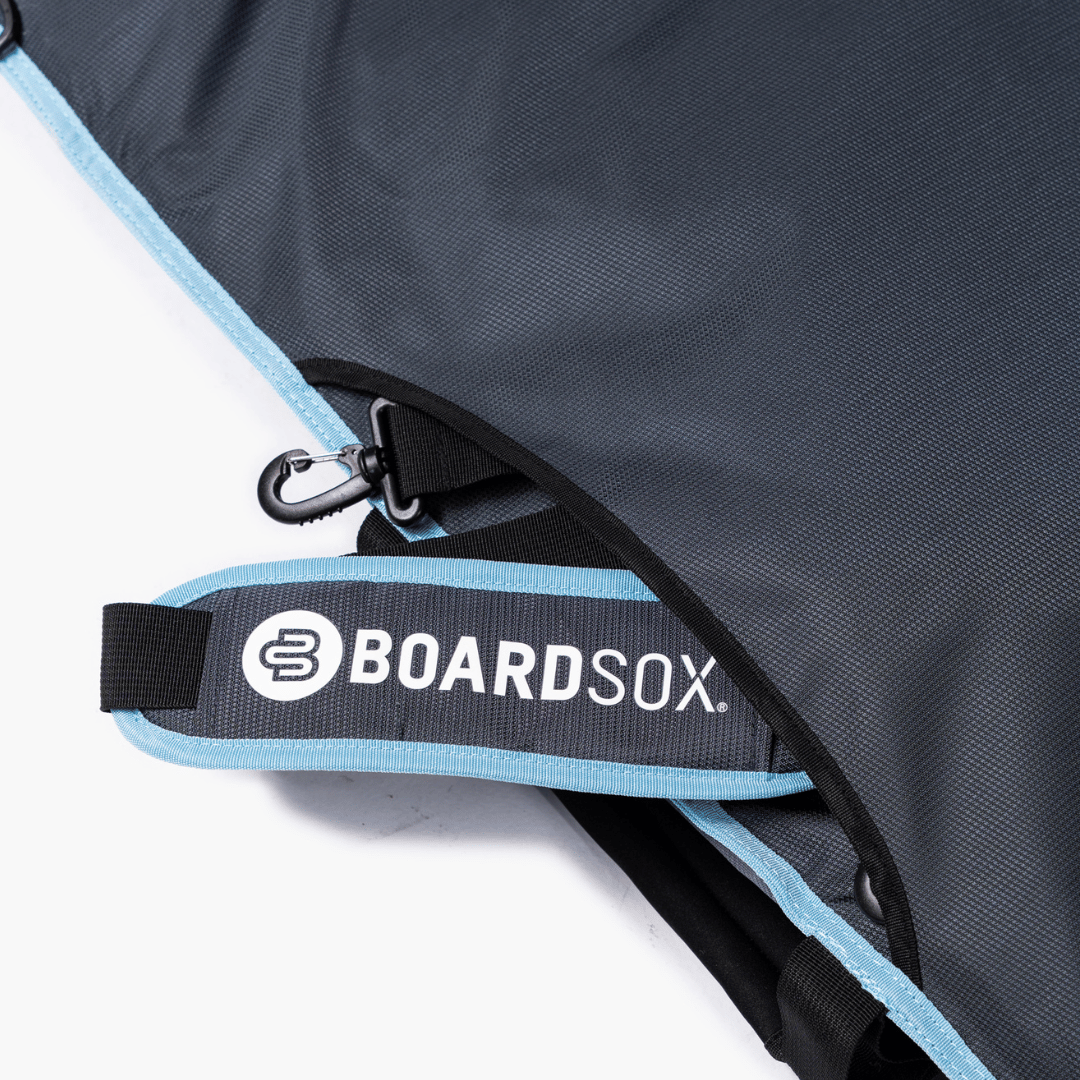 Surfboard cover detail