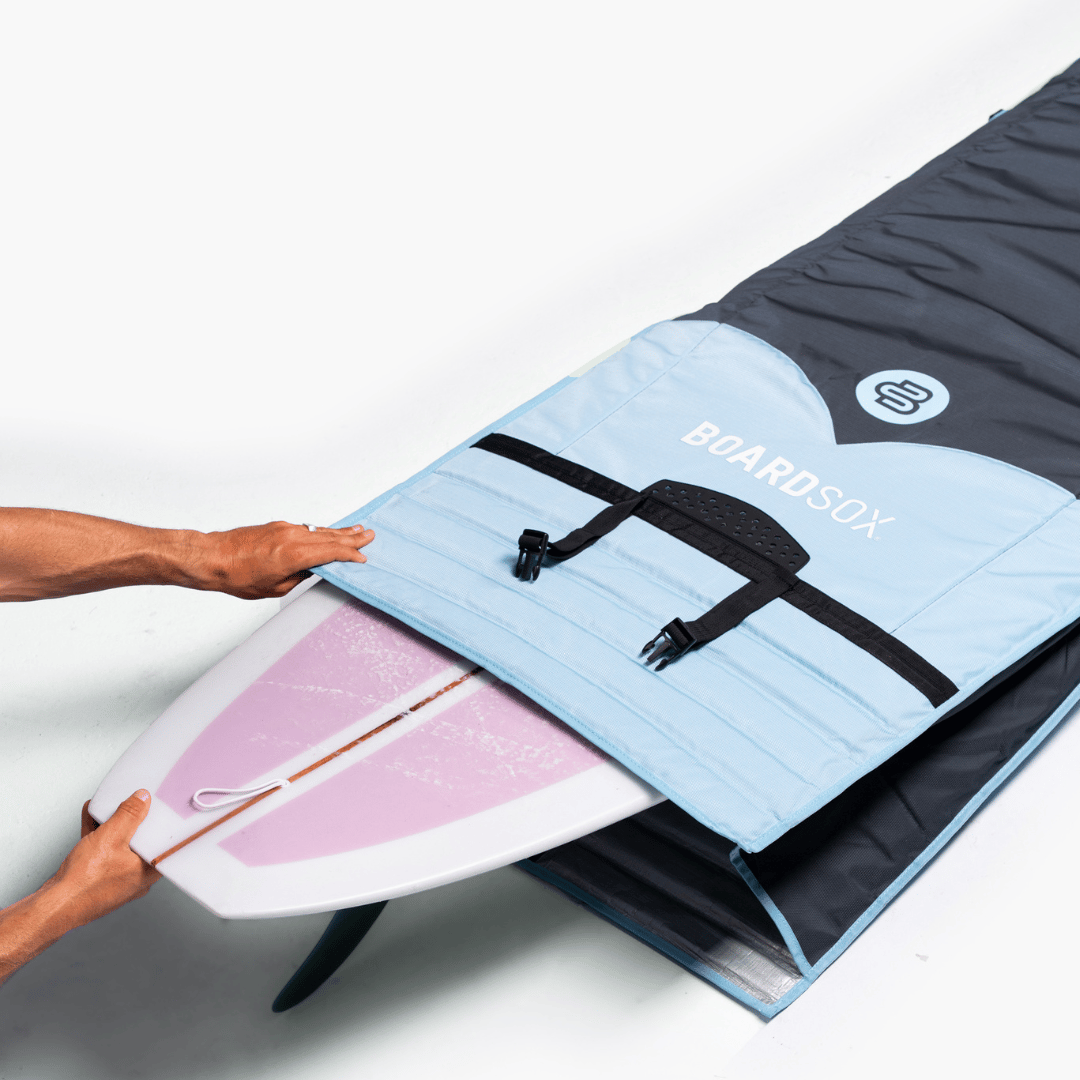 Surfboard cover detail