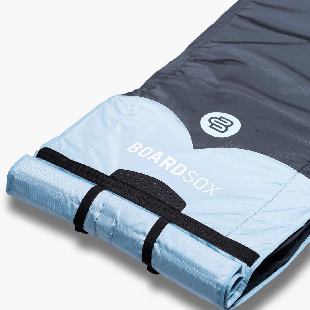Surfboard cover detail