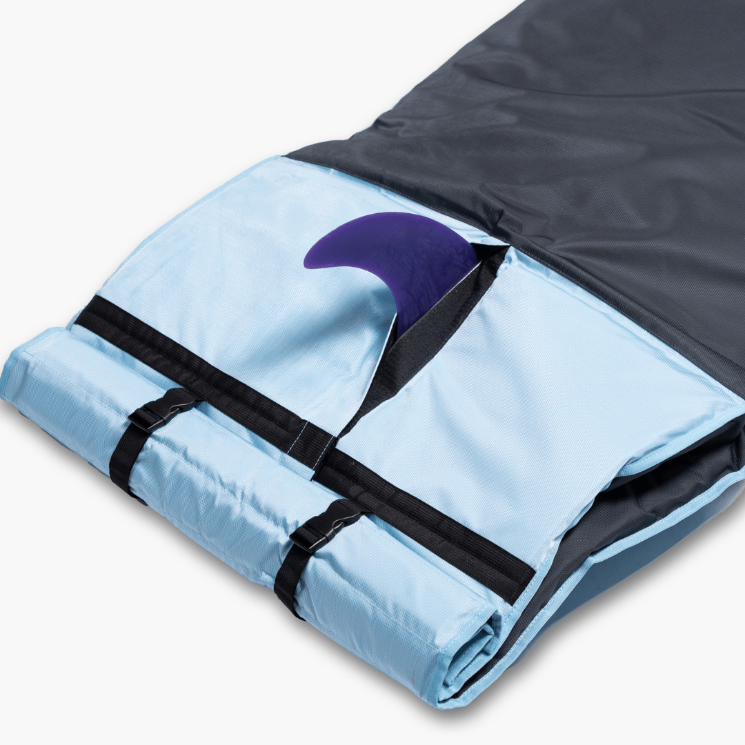 Surfboard cover detail
