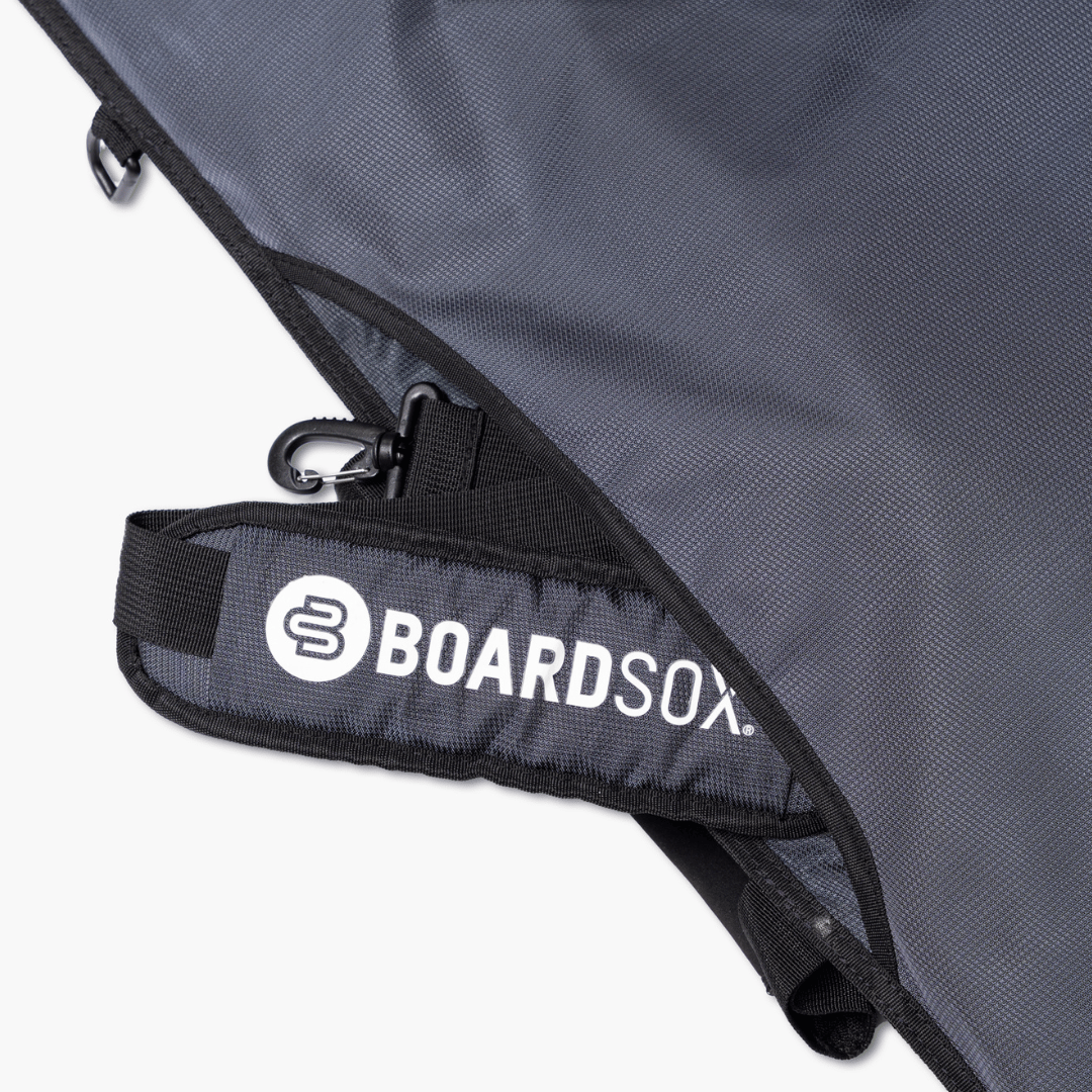 Surfboard cover detail
