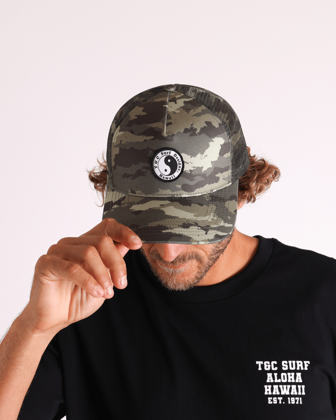 OG Trucker - Camo - Side View