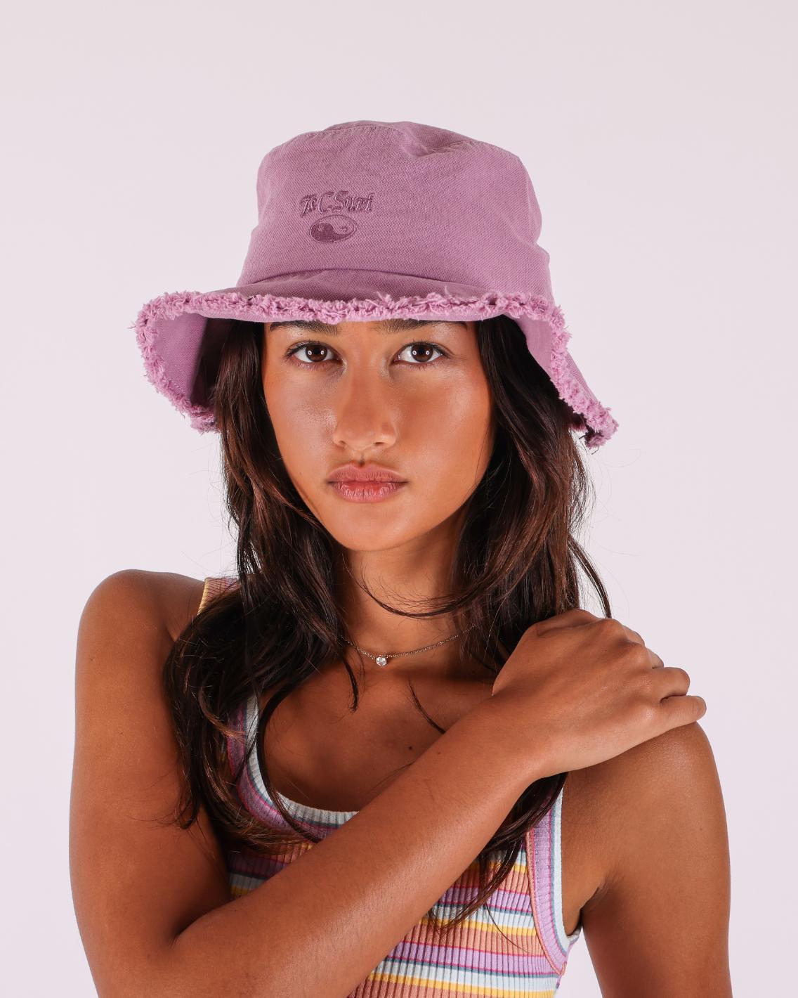 Lifestyle Image - Lilac Hat