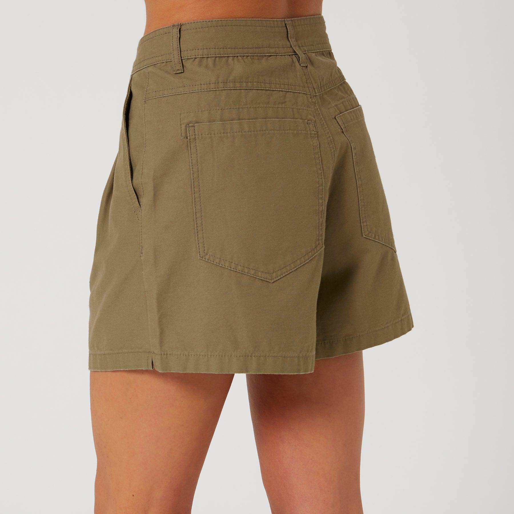 Olive color utility short