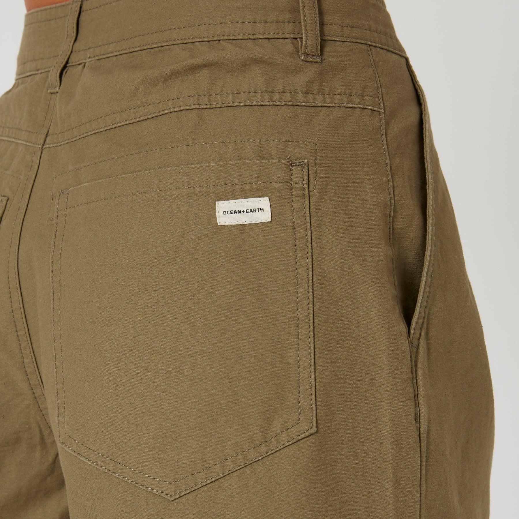 Olive color utility short