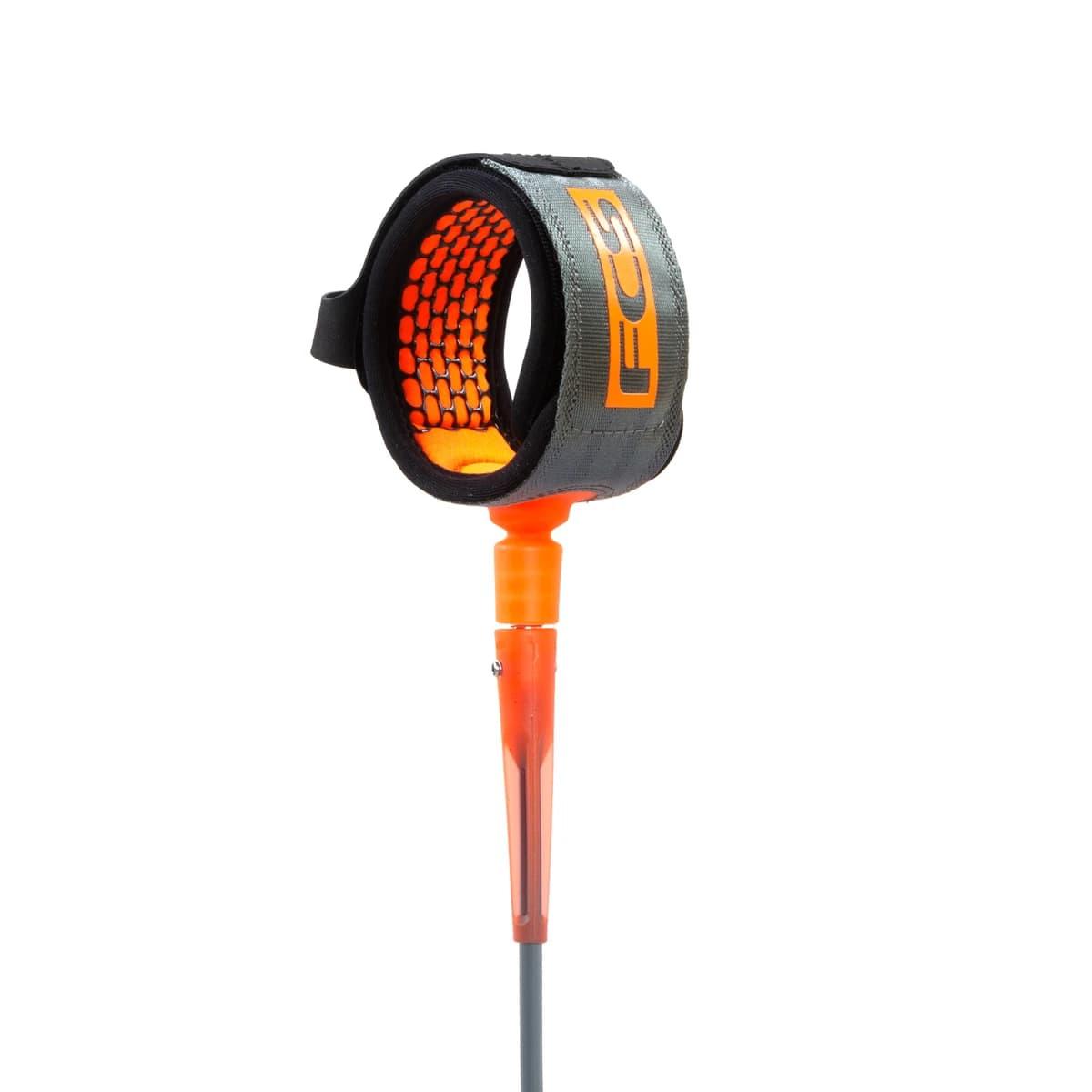 7ft All Round Essential Leash - Charcoal/Blood Orange