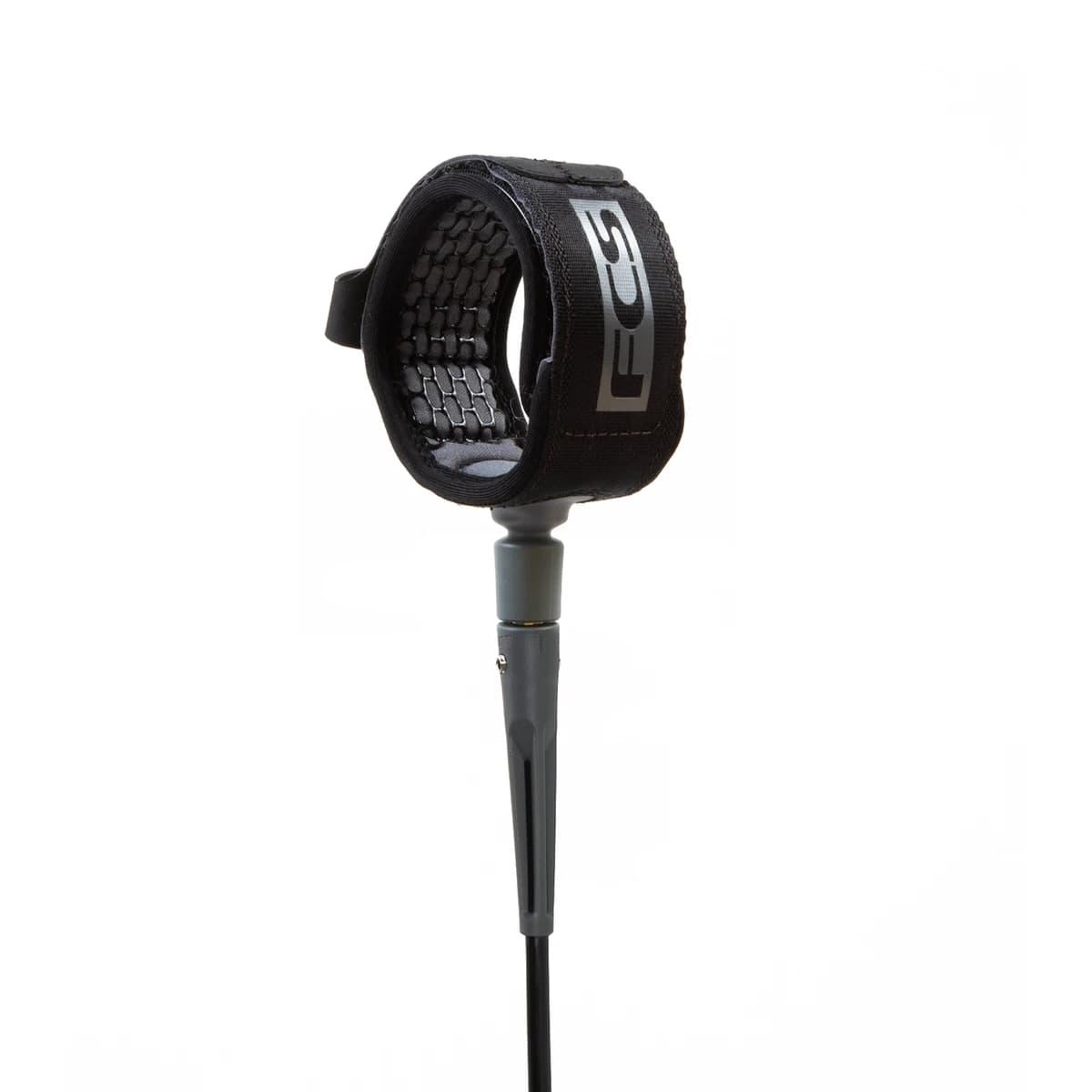 7ft All Round Essential Leash - Black/Grey