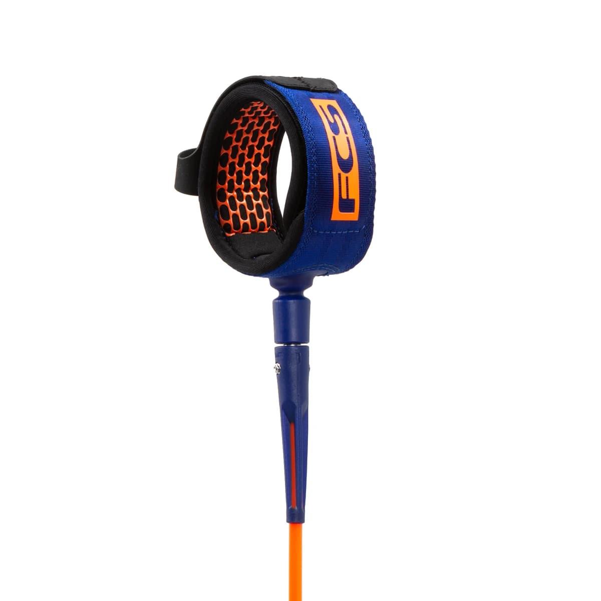 6ft All Round Essential Leash - Blood Orange/Navy