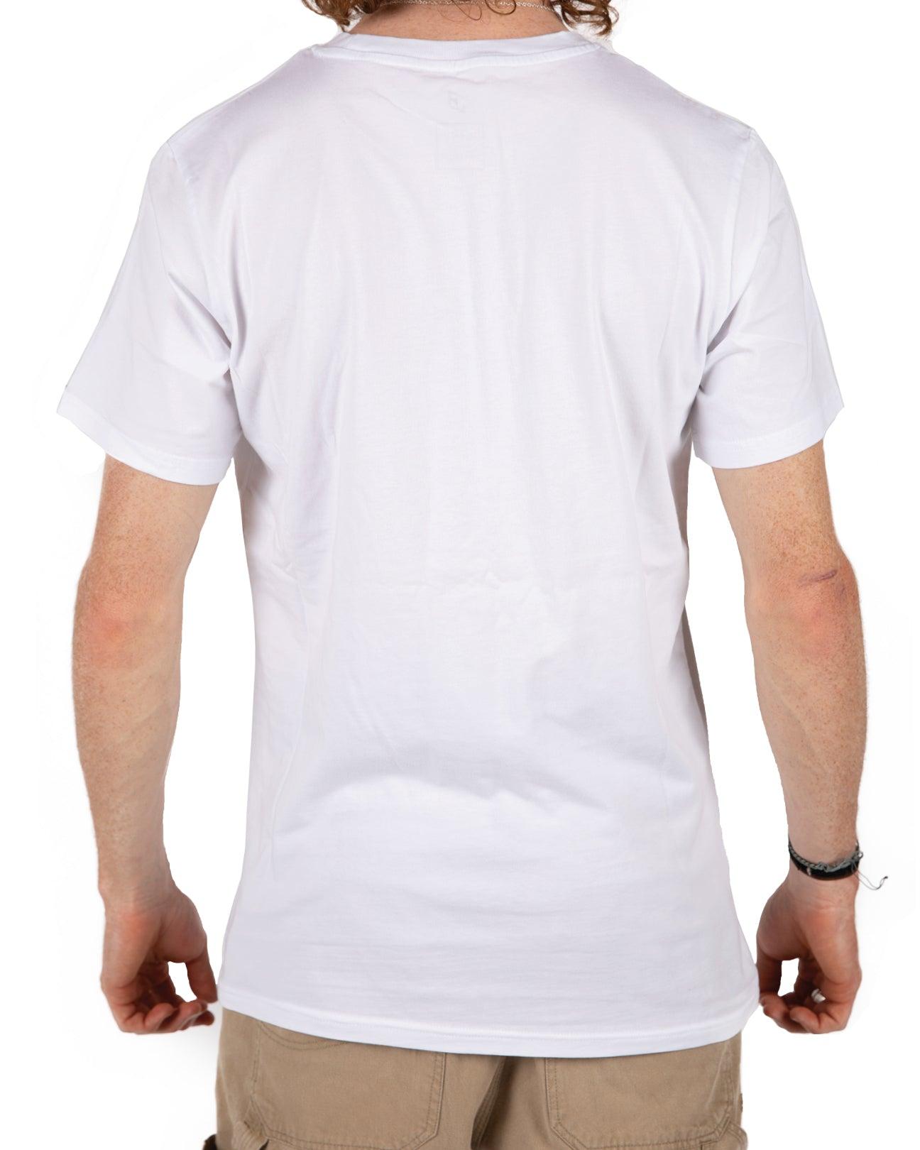 Logo 9-0 S/S Tee | White