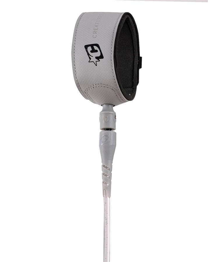 6FT SUPERLITE COMP LEASH 6MM - WHITE SPECKLE CEMENT