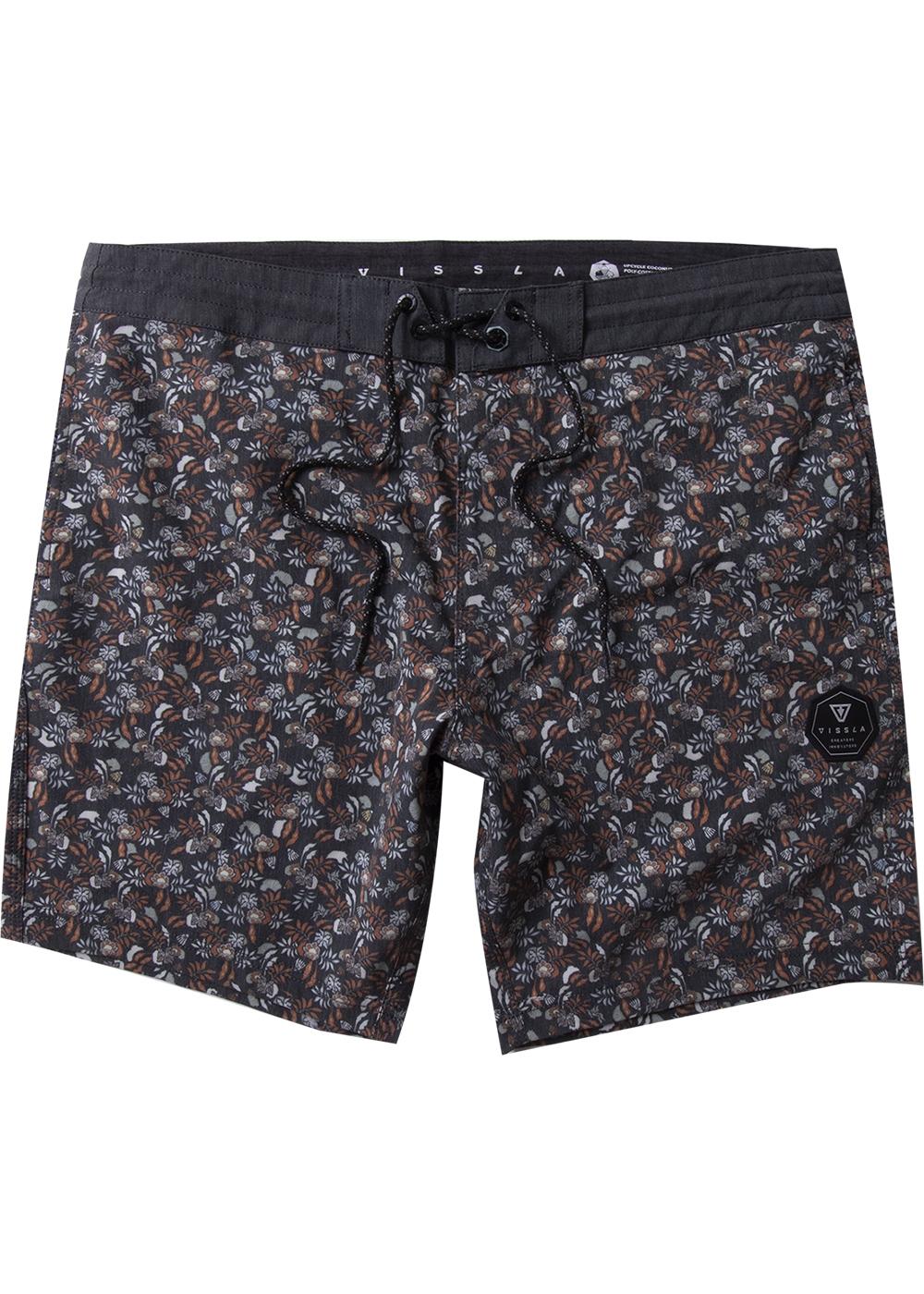 Saturdazed 17.5" Boardshort - Phantom