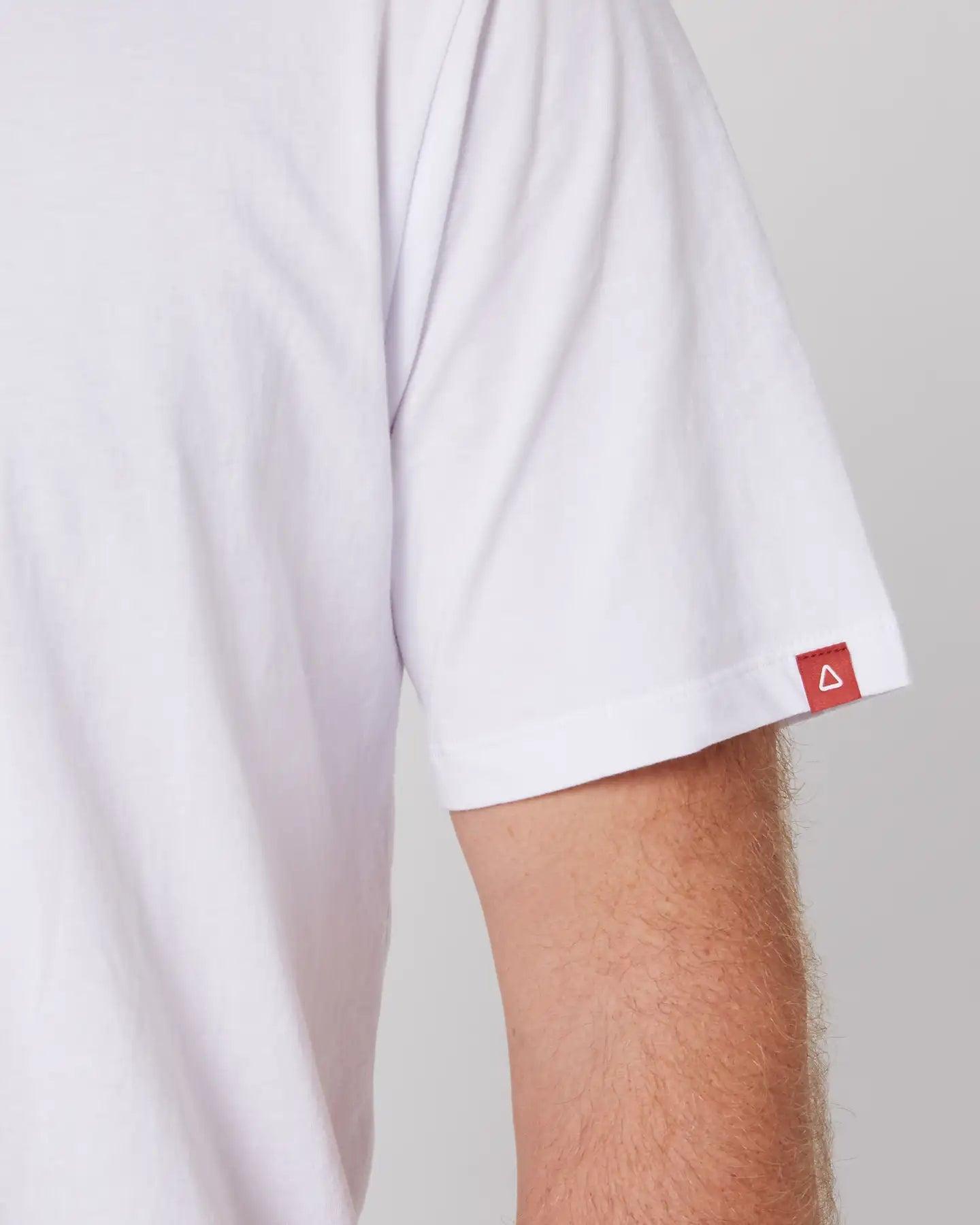 Follow Couch Tee - White