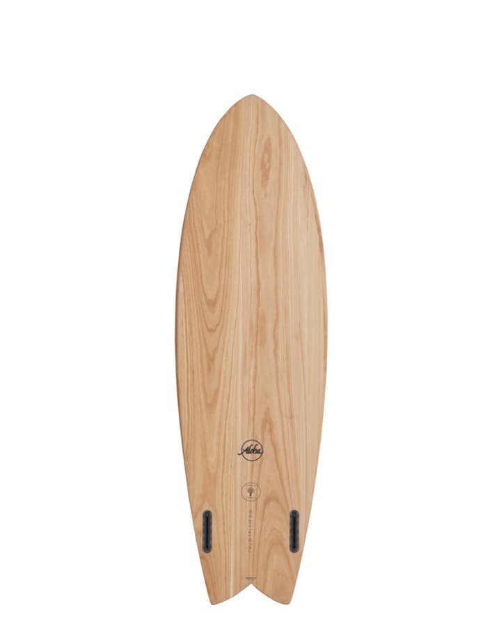 Keel Fish - Ecoskin (Aloha) - 5' 6" x 20 1/4" x 2 1/4" x 28.2L - Futures 4