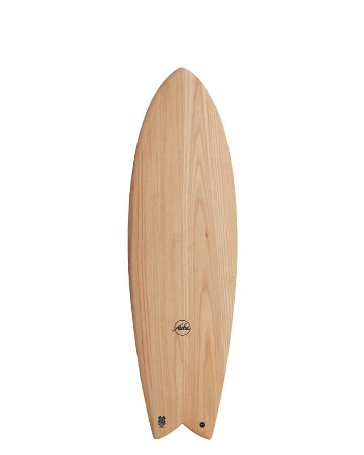 Keel Fish - Ecoskin (Aloha) - 5' 6" x 20 1/4" x 2 1/4" x 28.2L - Futures 2