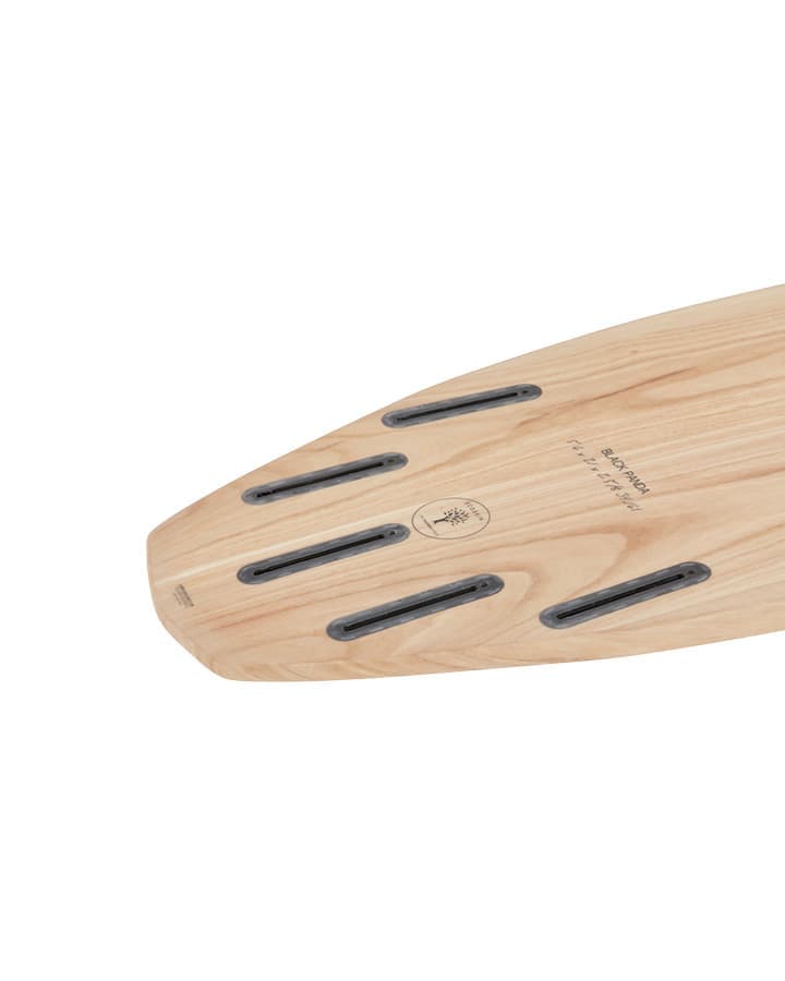 Black Panda - Ecoskin (Aloha) - 5' 6" x 21 " x 2 5/8" x 34.2L - Futures 4