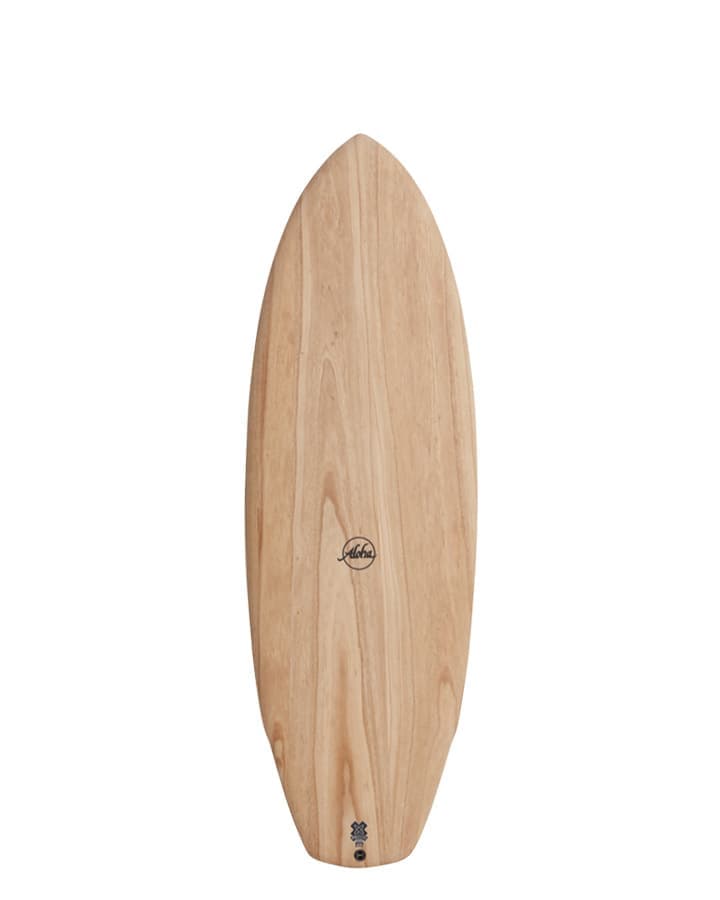 Black Panda - Ecoskin (Aloha) - 5' 10" x 21 1/2" x 2 3/4" x 38.8L - Futures 2