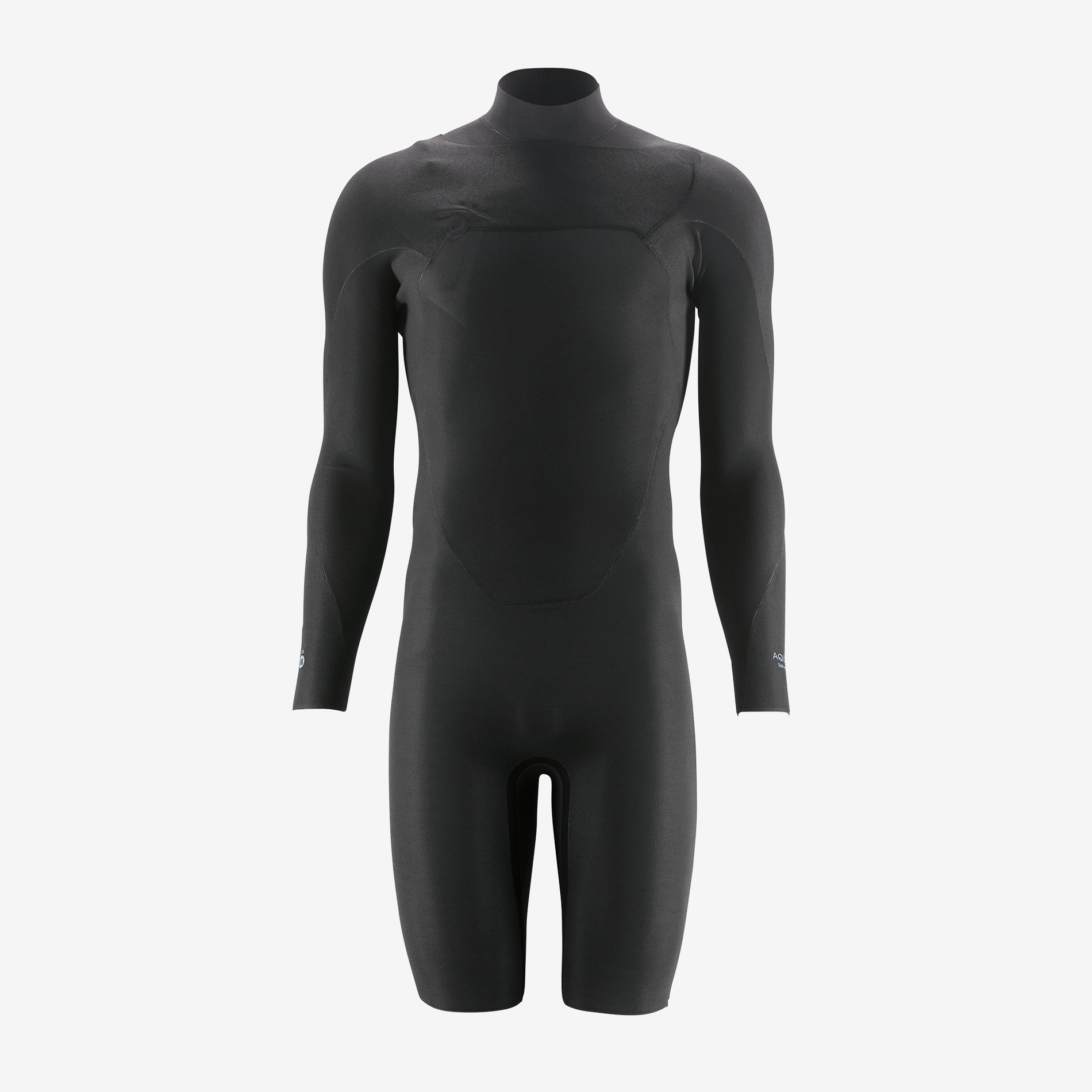 Front view of wetsuit