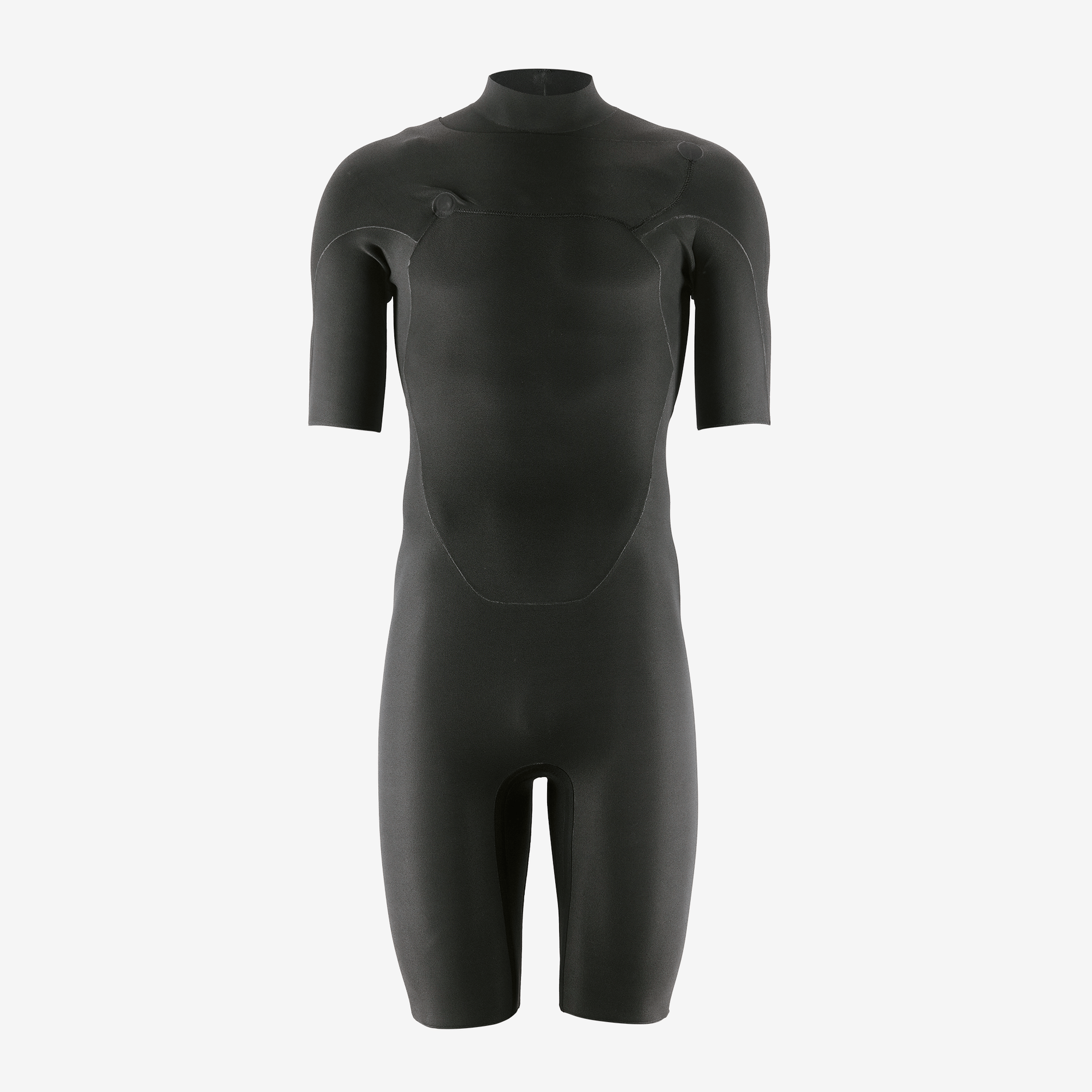 Front view of wetsuit