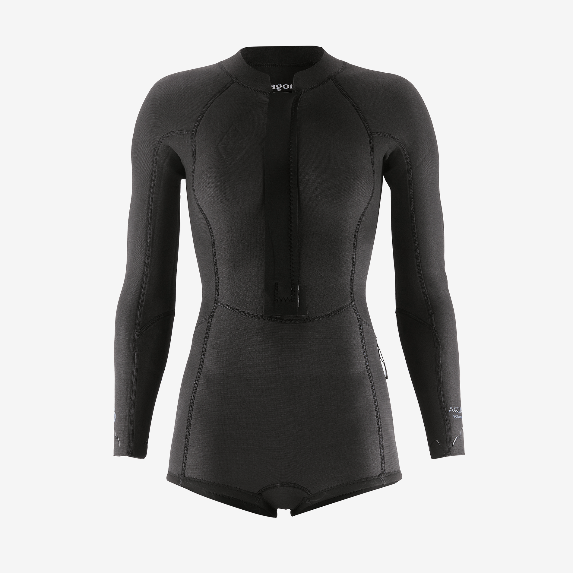 Inner view of wetsuit